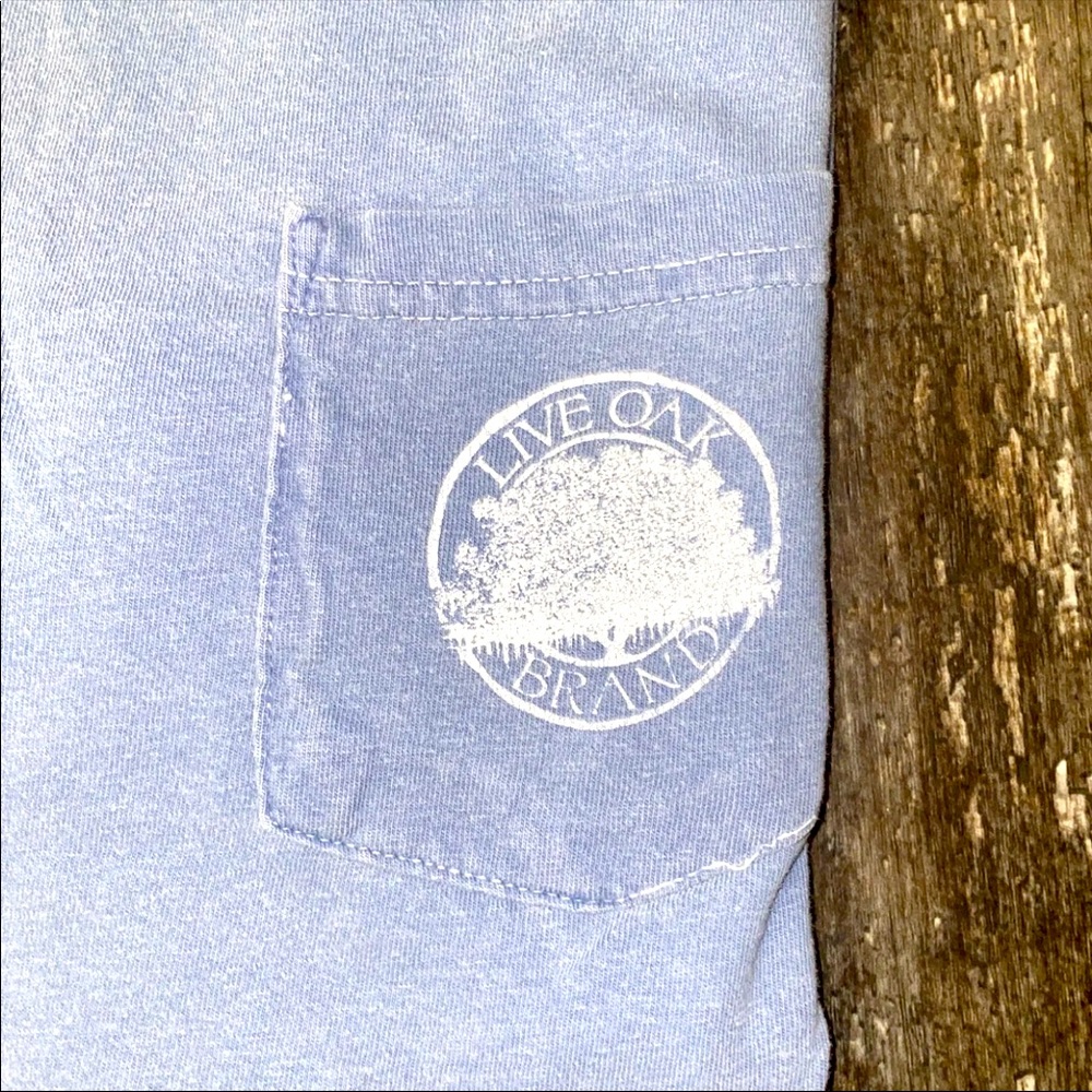 Live oak brand mens short sleeve tshirt size large